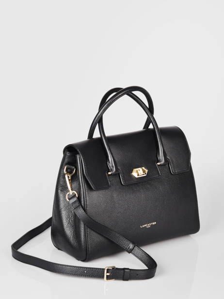 Cross Body Tas Milano Lancaster Zwart milano cosmos 56 ander zicht 2